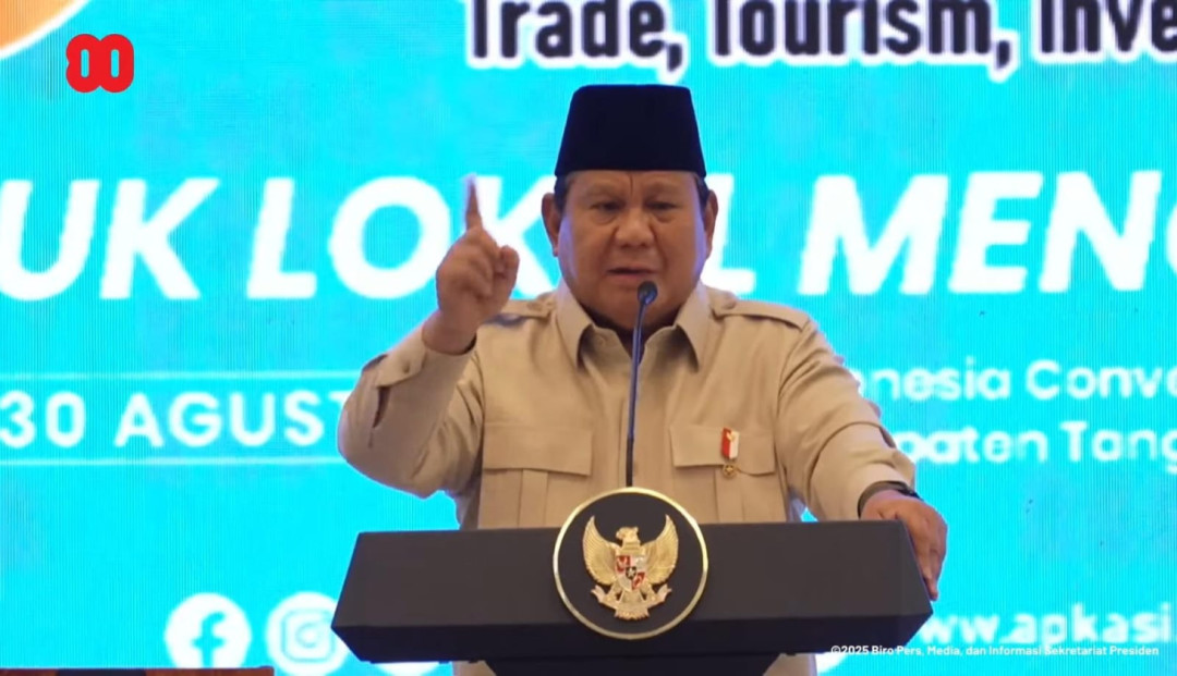 Presiden Prabowo: Tidak Boleh Ada Anak Indonesia ke Sekolah Dalam Keadaan Lapar