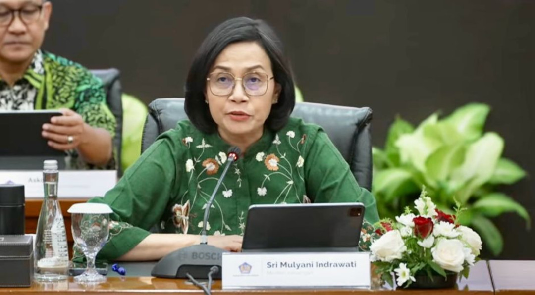 Sri Mulyani Dukung Satgassus Polri untuk Optimalkan Penerimaan Negara