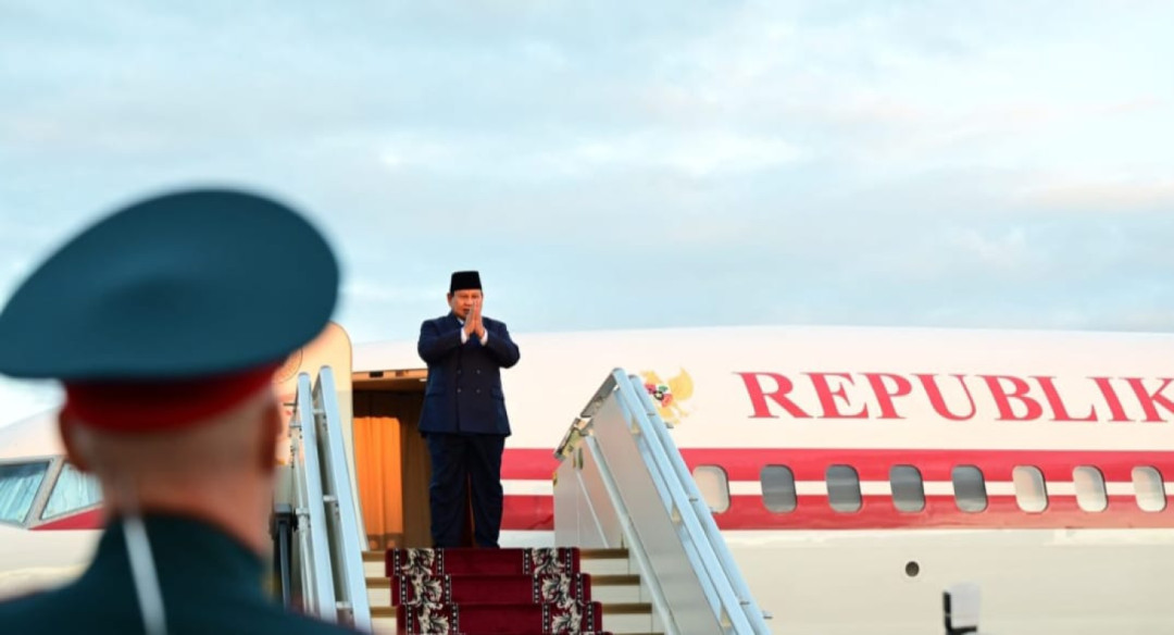 Presiden Prabowo Pulang dari Rusia, Dilepas dengan Kehormatan Militer dan Kenang-Kenangan