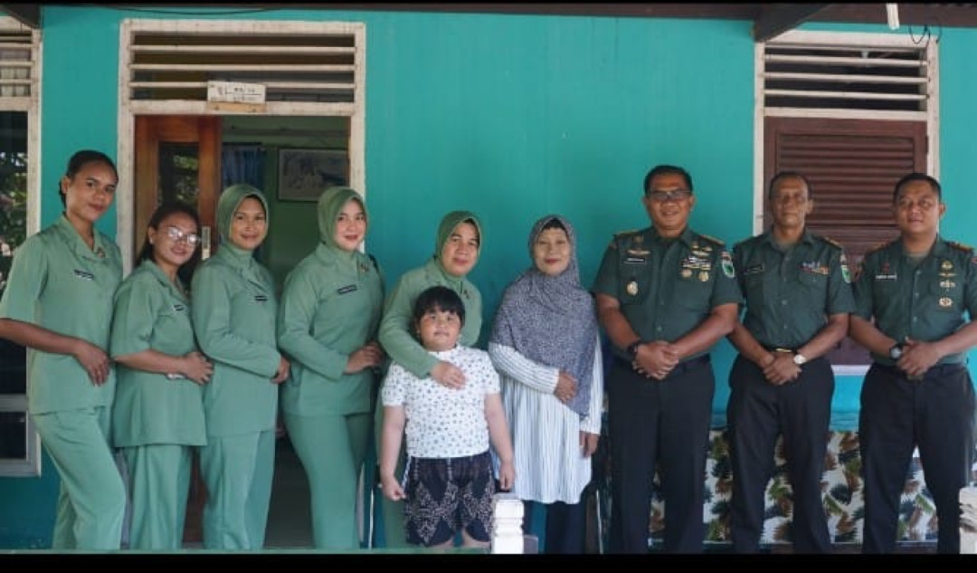 Korem 182/JO Gelar Silaturahmi dan Tali Asih Peringati HUT Kodam XVIII/Kasuari