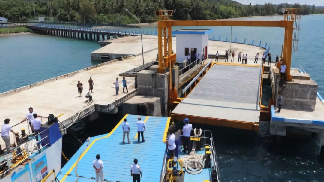 Pelabuhan Penyeberangan Kota Gunungsitoli Segera Beroperasi Kembali, Dukung Arus Natru 2024/2025