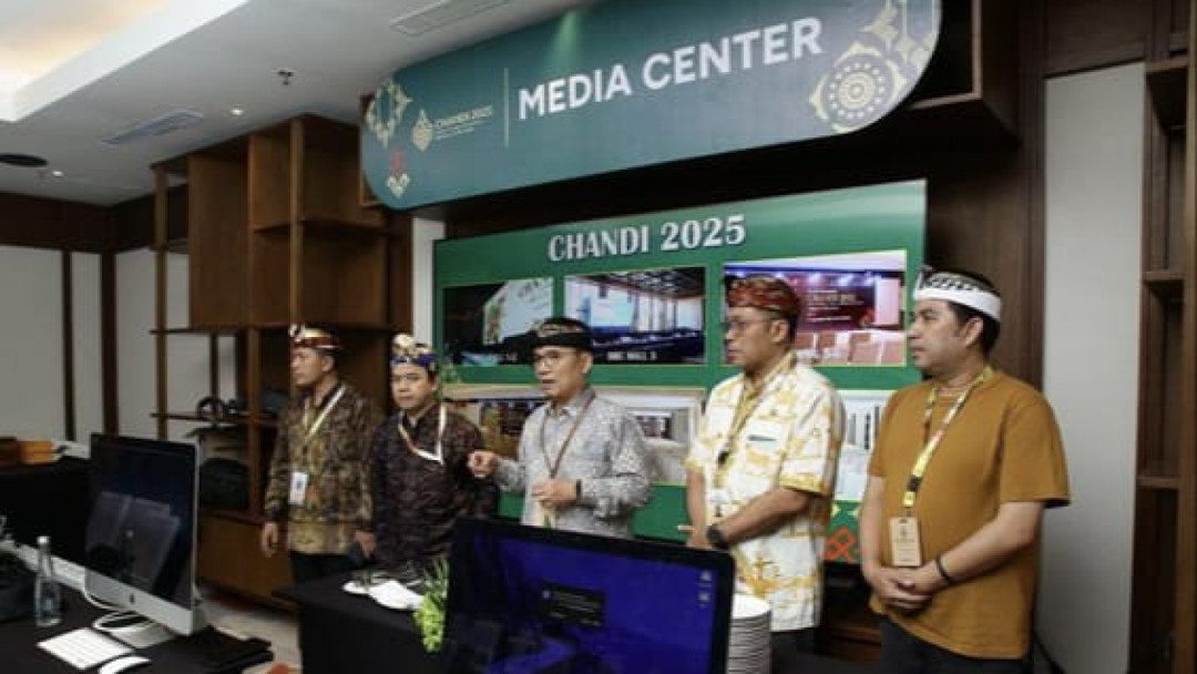 Kemenbud Resmikan Media Center CHANDI 2025, Siap Angkat Budaya RI ke Global