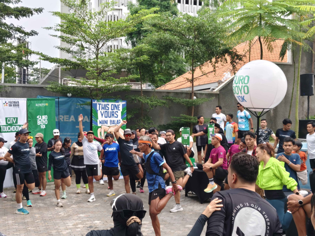 Suroboyo 10K 2026 Bidik Pelari Nasional Lewat Rute Ikonik Penuh Sejarah.