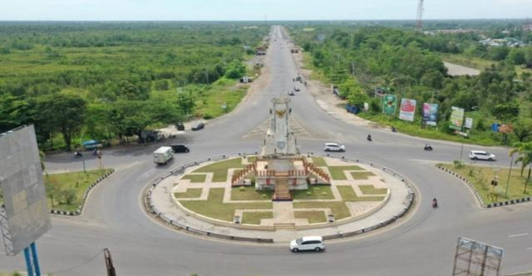 Perbaikan Jalan ke Pelabuhan Trisakti Banjarmasin Rampung Desember 2022