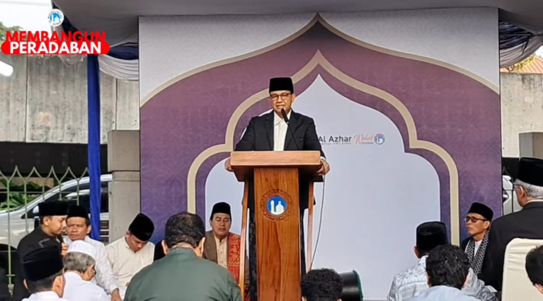 Anies Dorong Terobosan Agar Pendidikan Dasar Bisa Dijangkau Semua Anak