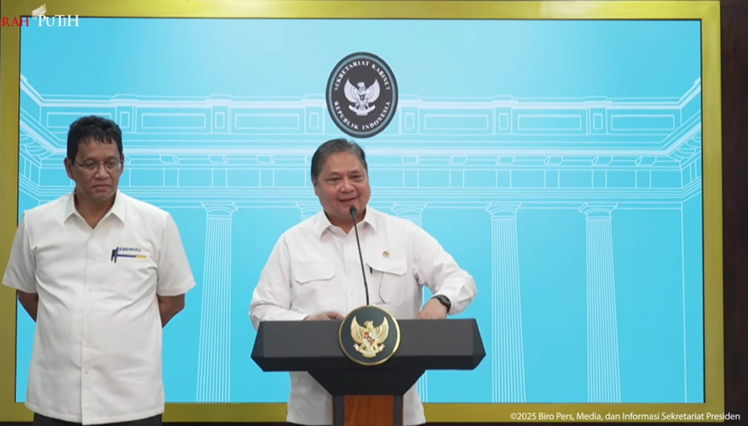 Airlangga Pastikan Program Pajak UMKM dan Insentif Sektor Padat Karya Berlanjut Hingga 2026