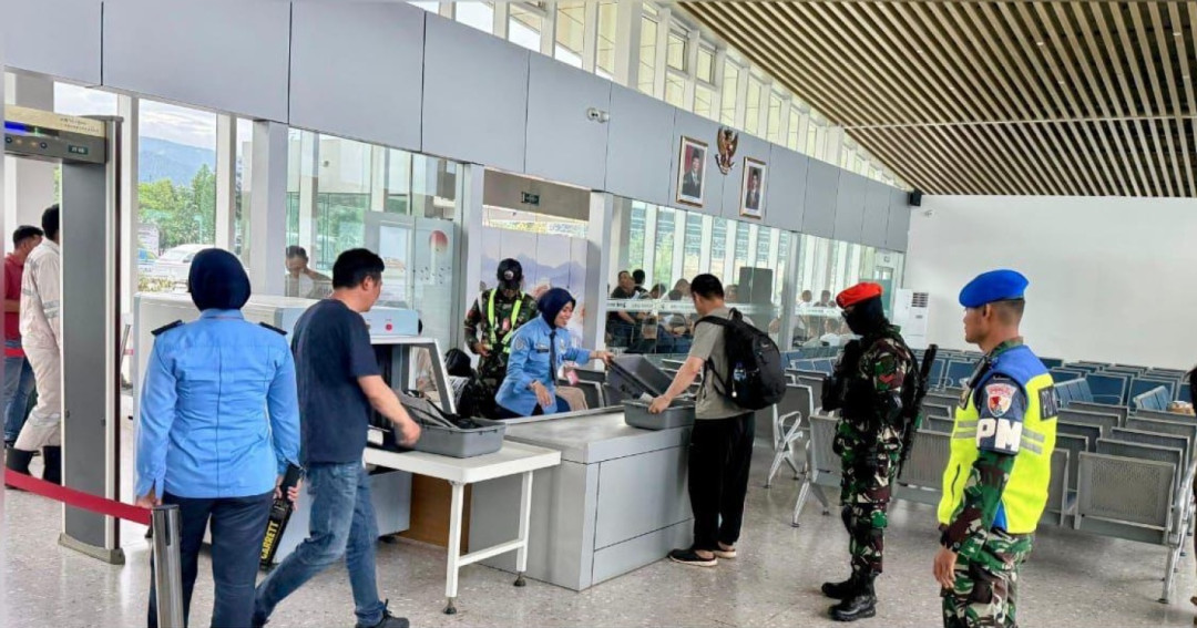 Satgas Terpadu Gagalkan Upaya Penyelundupan Nikel di Bandara Khusus IWIP Weda Bay