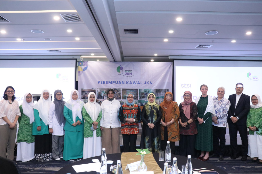 Menteri PPPA Tutup Lokakarya “Perempuan Kawal JKN”