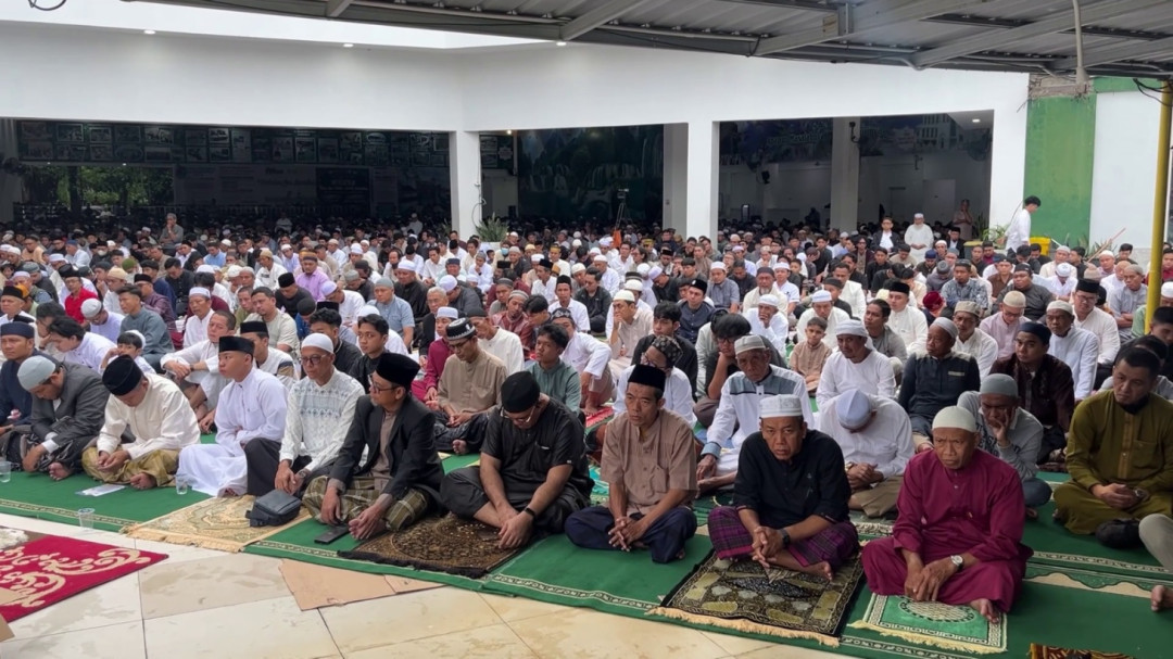 Jemaah Muhammadiyah Banjarmasin Laksanakan Salat Id Lebih Awal