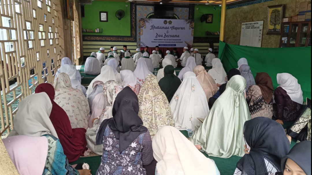 Sambut Ramadan, 21 Warga Binaan Rutan Dumai Khatam Al-Qur’an