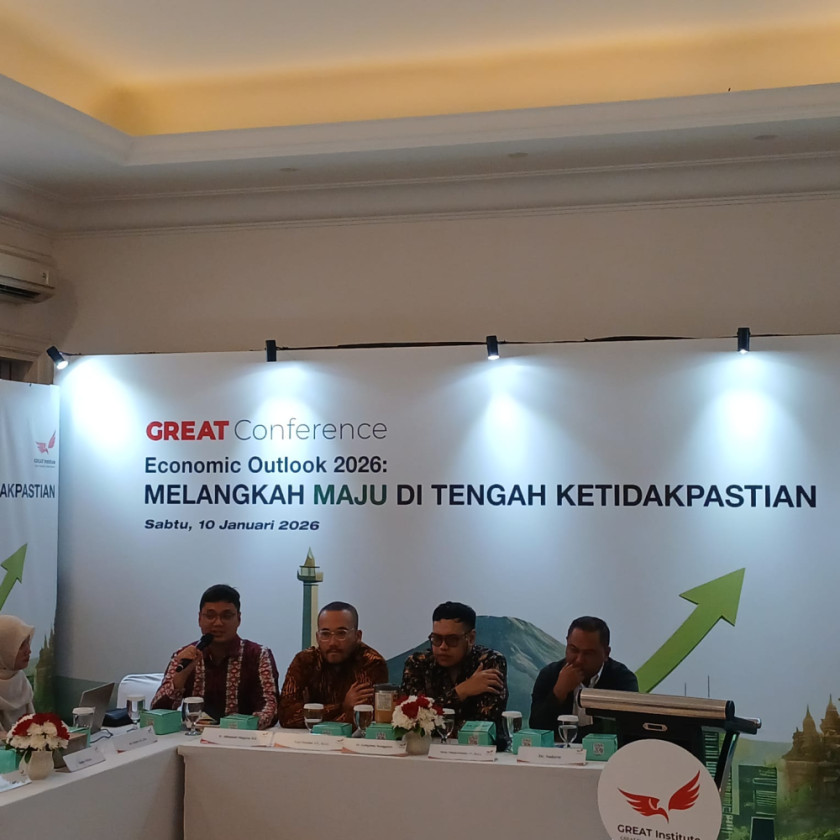 Ekonomi Indonesia Tetap Tumbuh Positif, Great Institute Tekankan Penguatan Pemerataan