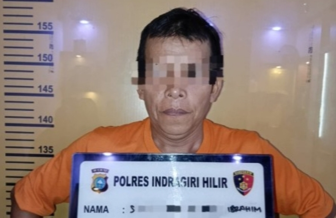 Polres Inhil Ungkap Dugaan Penimbunan BBM Subsidi, Satu Tersangka Diamankan