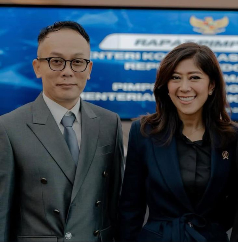 Meutya Hafid Buka Suara Soal Pelantikan Rudi Valinka sebagai Staf Khusus Menteri Komunikasi dan Digital