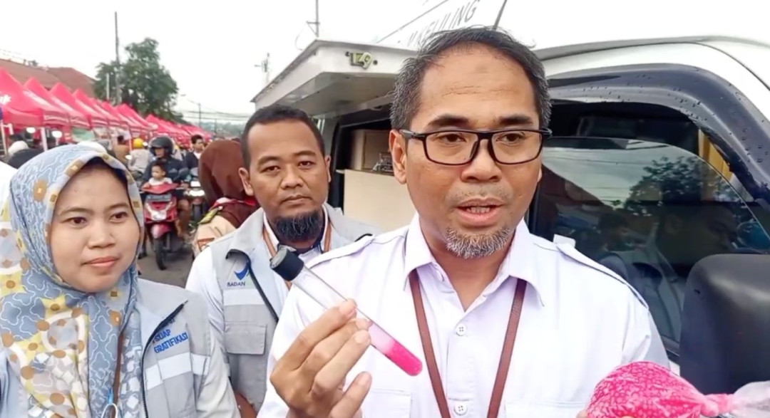 BPOM Temukan Rhodamin B pada Jajanan Takjil di Pandeglang