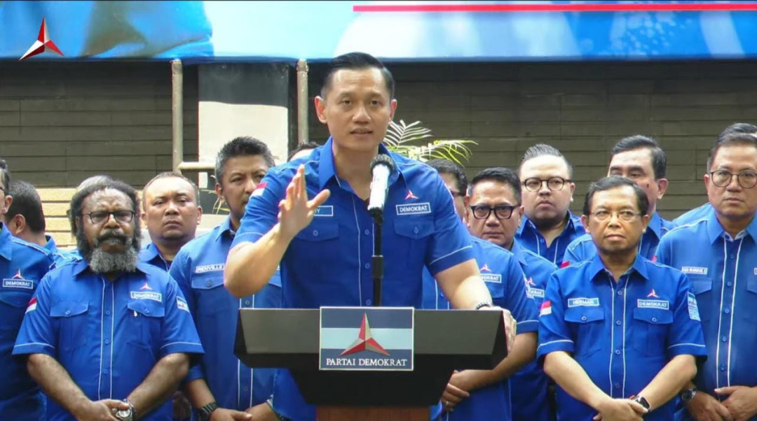 Partai Demokrat Kritisi KUHP, AHY: Jangan Digunakan untuk Gebuk Lawan Politik