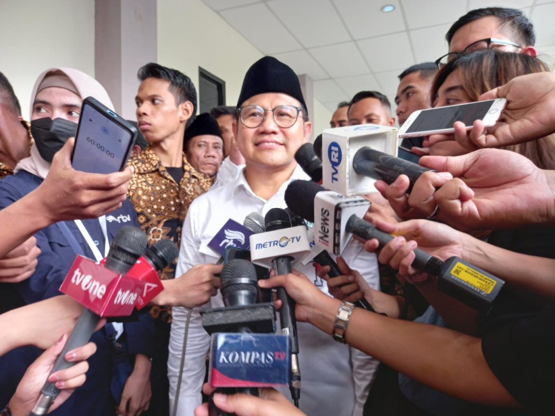 Cak Imin: Tak Apa Terima Sogokan, Tapi Jangan Ikuti Kemauannya!