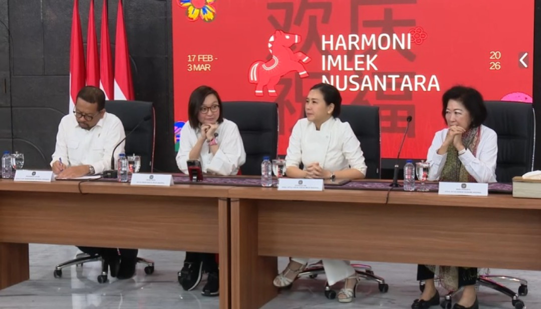 Harmoni dalam Semangat Bhinneka Tunggal Ika, Pemerintah Gelar Imlek Festival Perdana