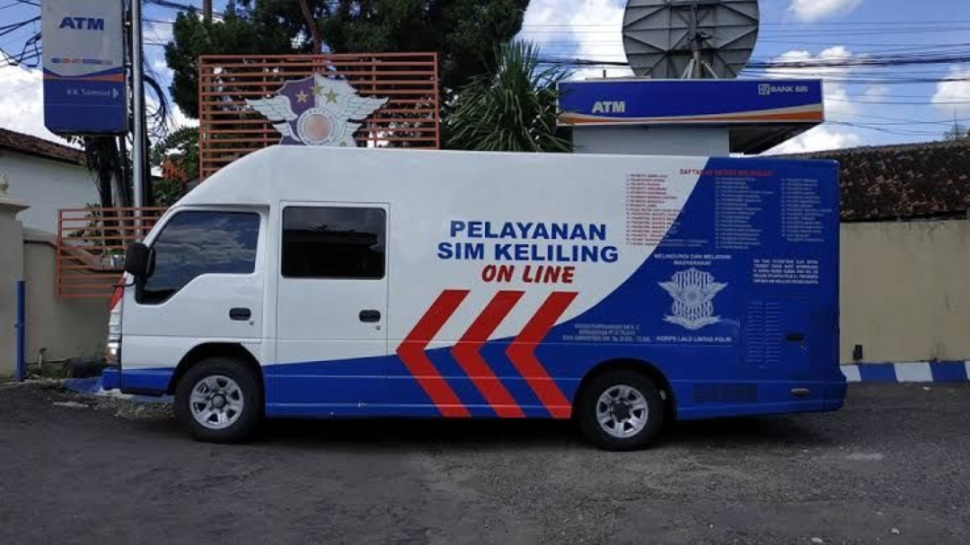 Hore! Hari Ini Layanan SIM Keliling Hadir di Lima Lokasi Jakarta