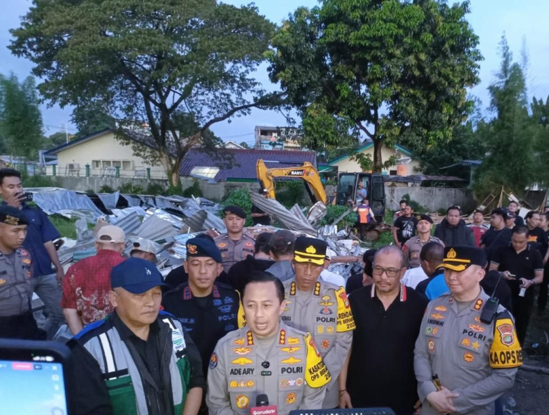 Polisi: GRIB Jaya Gunakan Lahan BMKG untuk Kegiatan Komersial