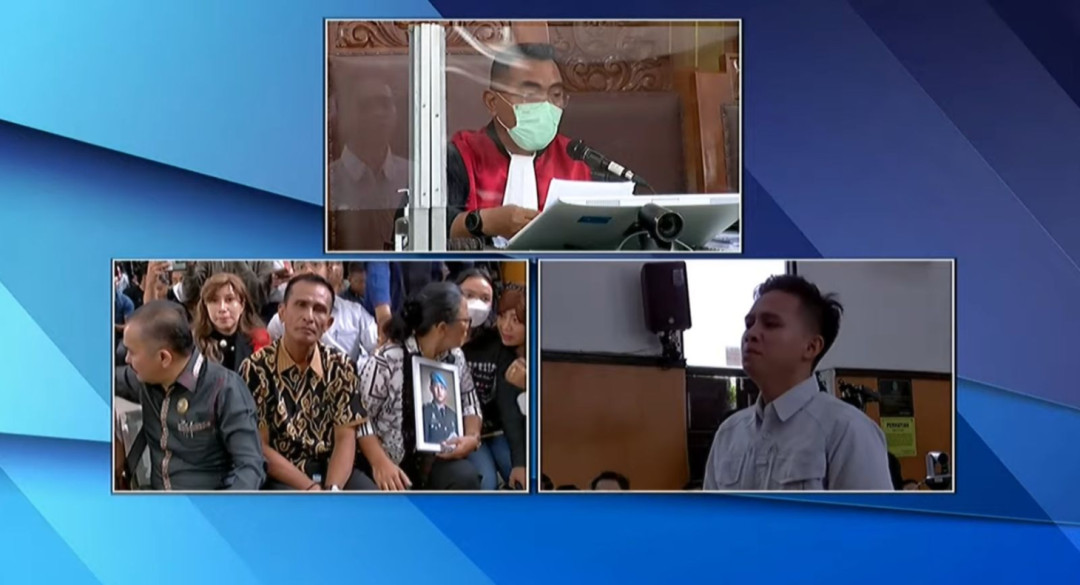 Breaking News, Richard Eliezer Divonis Hukuman 1 Tahun 6 Bulan Penjara