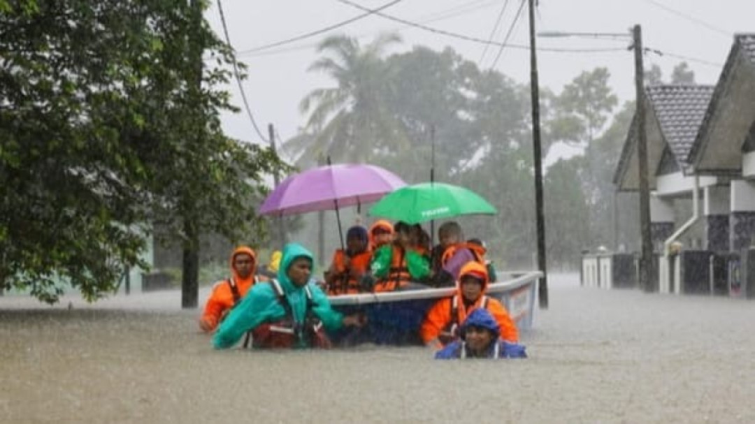 Negera Tetangga Dilanda Banjir, Johor Tetapkan Status Siaga Tertinggi