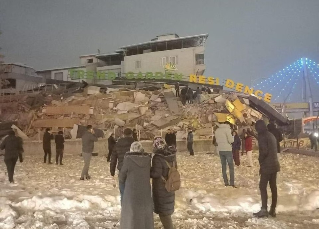 Gempa Bumi Turki, Lebih dari 50 Orang Tewas