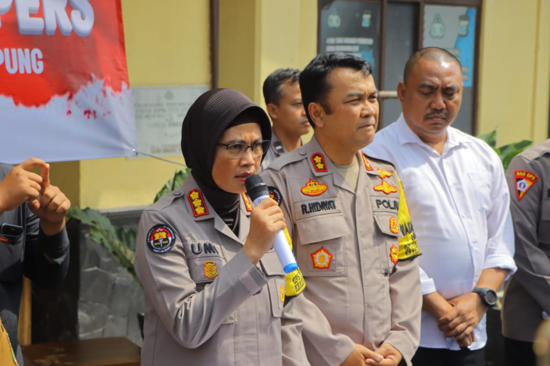 Polda Lampung Buka Suara, Terkait Video Mahasiswa Minta Kapolri Tuntut Ungkap Kasus Pembunuhan Ayahnya