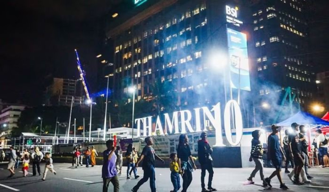 Pemprov DKI Tutup Sudirman–Thamrin untuk Car Free Night Malam Idulfitri