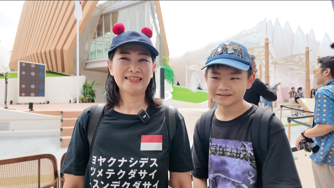 Paviliun Indonesia di Expo 2025 Osaka Tarik Ribuan Pengunjung Setiap Hari