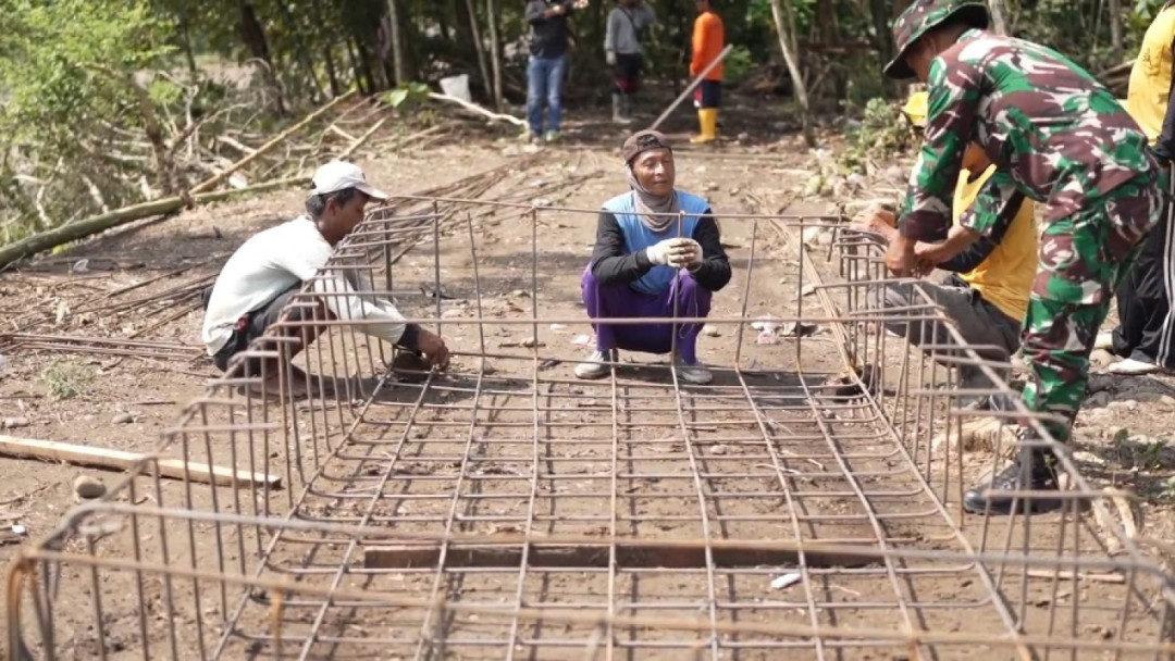 Akhiri Isolasi Puluhan Tahun, Jembatan Gantung Jadi Harapan Baru Warga Bolo Tangkil