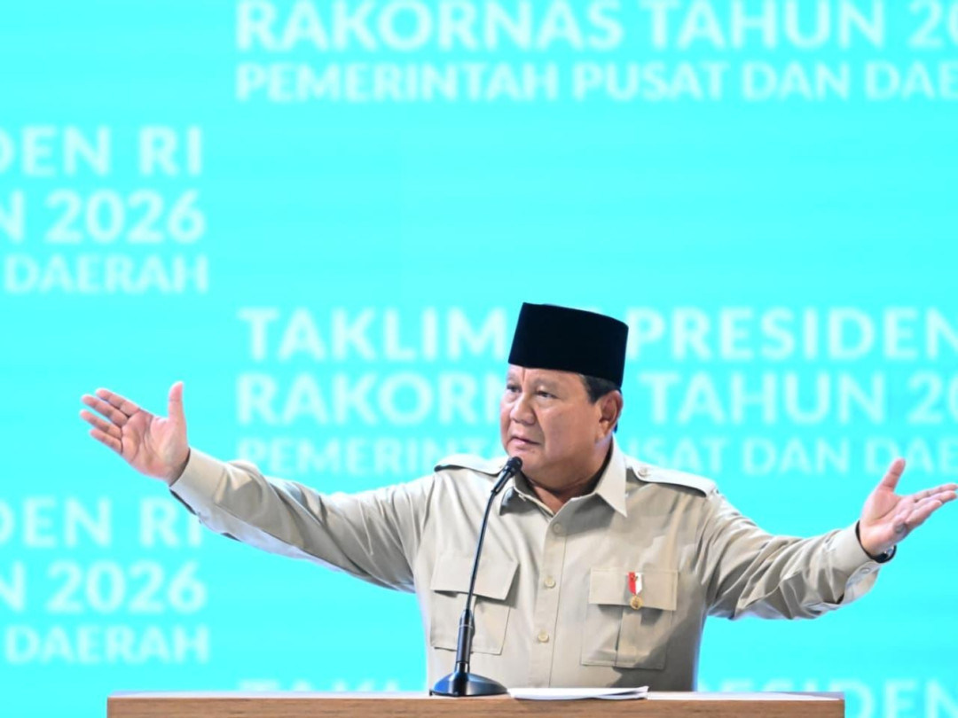 Presiden Prabowo: Swasembada Pangan-Energi Kunci Kualitas Hidup