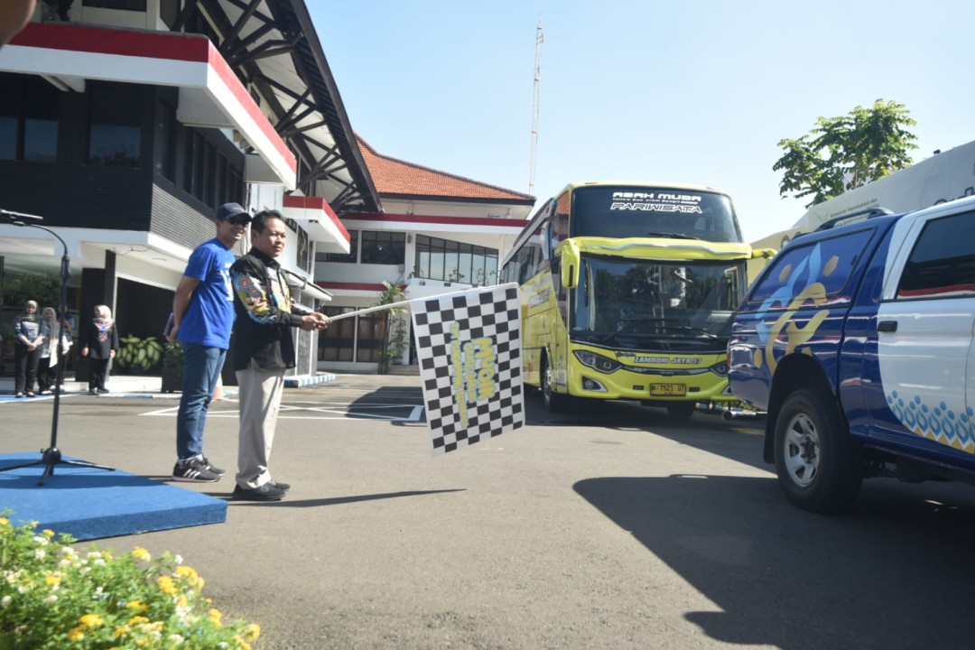 Kemendukbangga/BKKBN Jatim Gelar Mudik Bareng TPK
