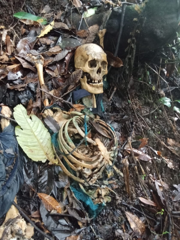 Warga Mauponggo Nagekeo Temukan Kerangka Manusia Di Gunung Ebulobo