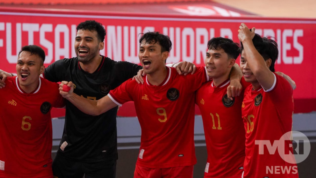 Gol Semata Wayang Samuel Eko Bawa Timnas Futsal Indonesia Kalahkan Jepang