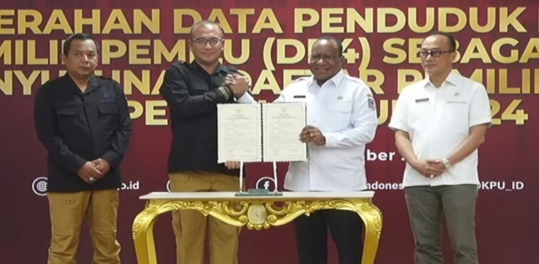 KPU RI Terima DP4 Pemilu 2024 Sebagai Bahan Penyusunan Daftar Pemilih