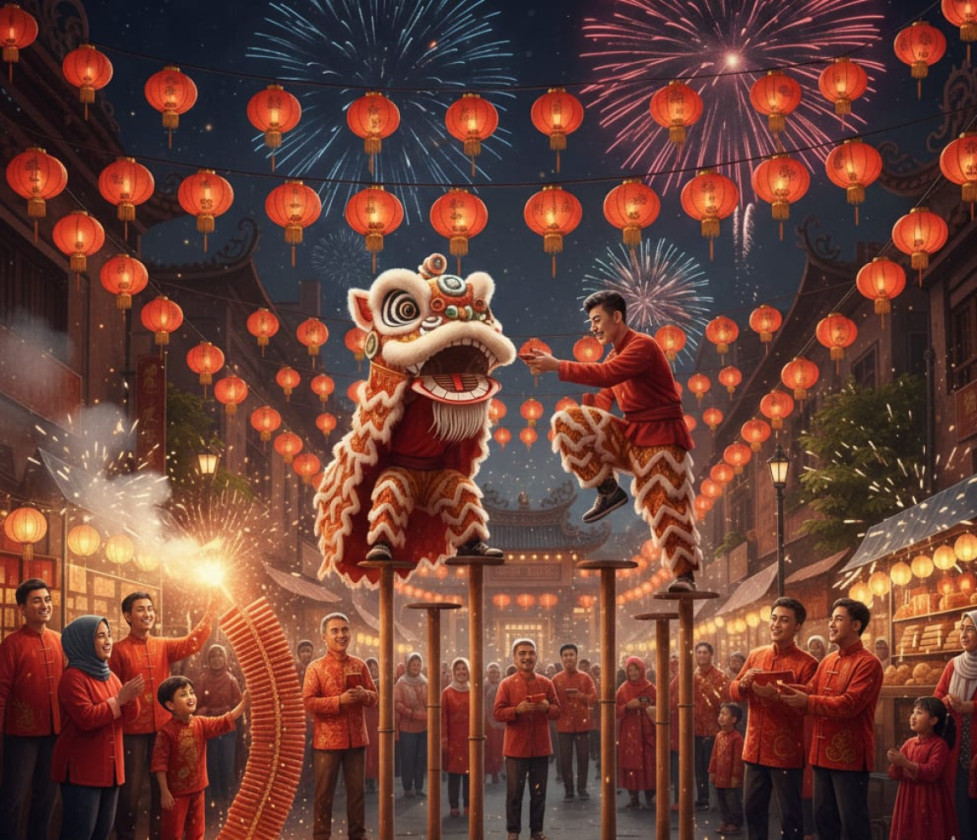 Akulturasi Budaya: Makna Tradisi Imlek di Indonesia