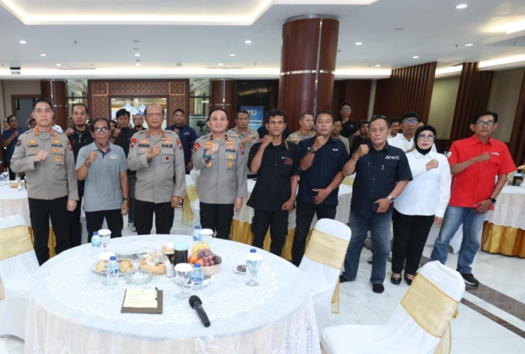 Perkuat Sinergitas, Polda Jatim Gelar Buka Puasa Bersama Insan Pers