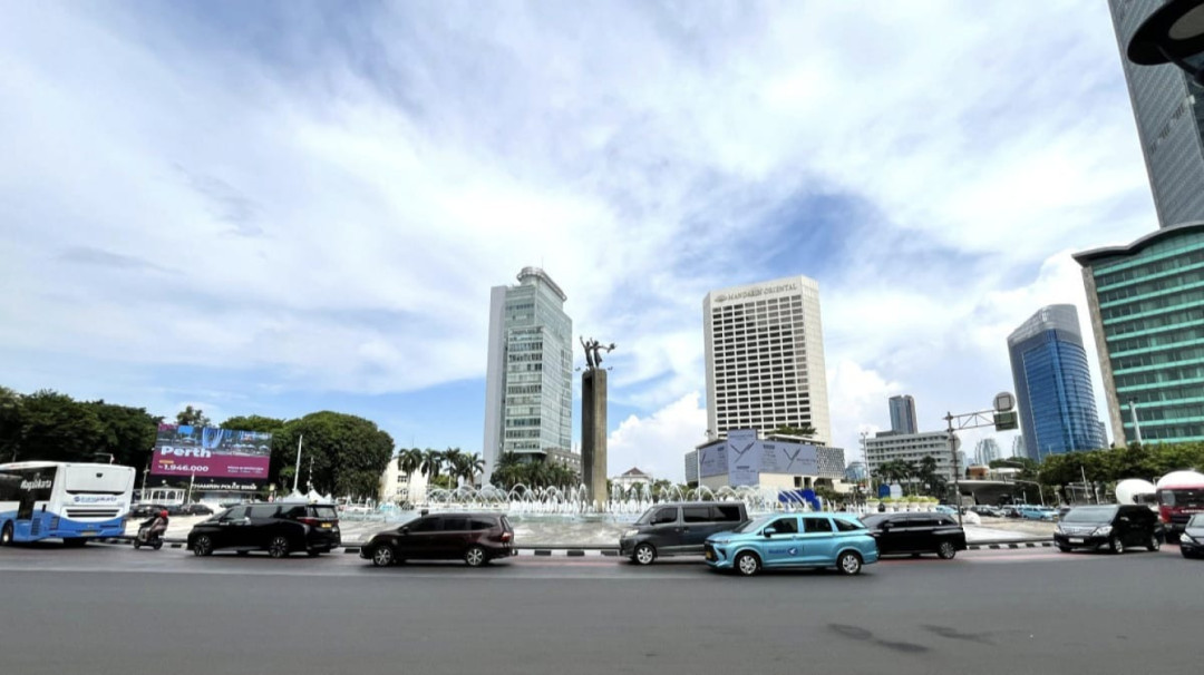 Hari Ini, Cuaca Jakarta Didominasi Berawan