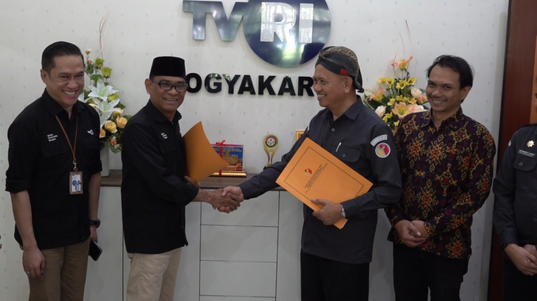 Bawaslu DIY–TVRI Perkuat Kolaborasi untuk Tingkatkan Kualitas Partisipasi Politik