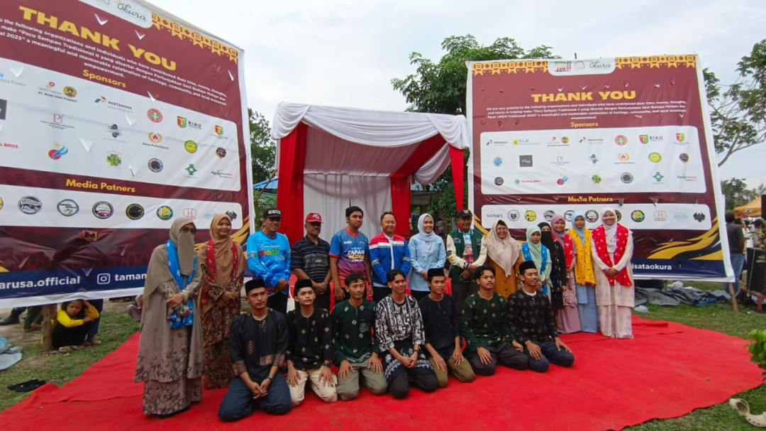 Pacu Sampan Dongkrak Semangat Kebangkitan UMKM Lokal