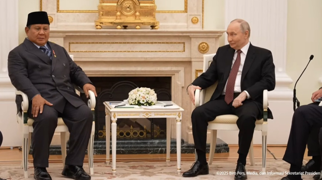 Presiden Putin Sampaikan Belasungkawa atas Bencana yang Melanda Indonesia