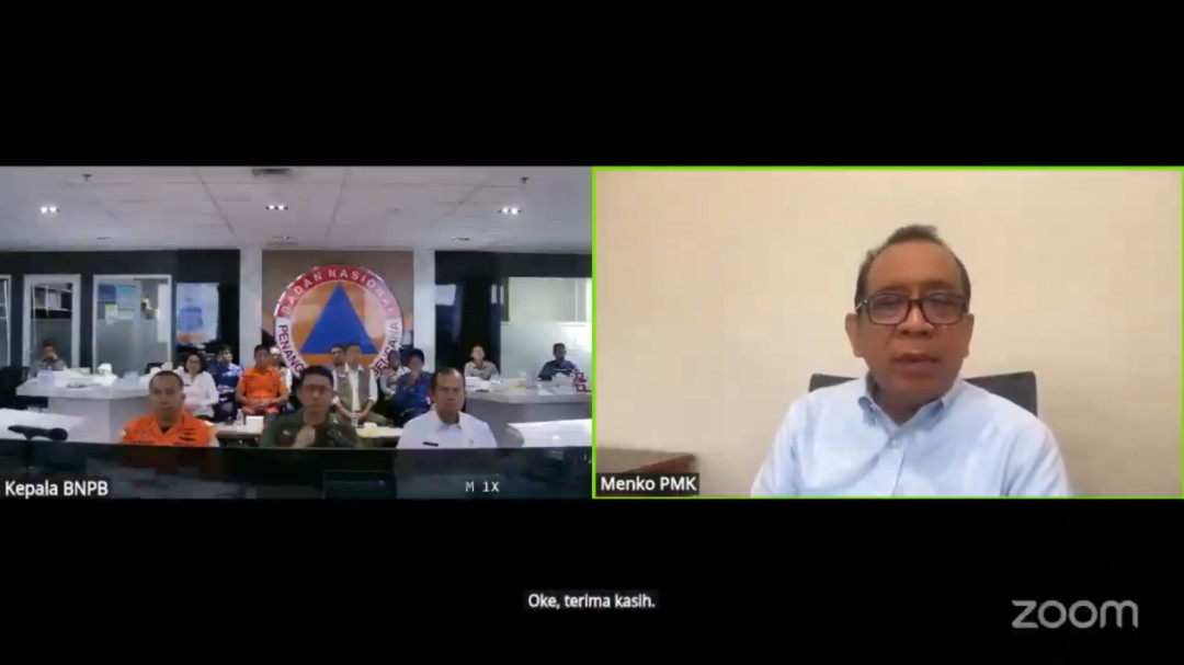 Presiden Prabowo Tekankan Penyelamatan Warga dalam Penanganan Gempa Sulut–Malut