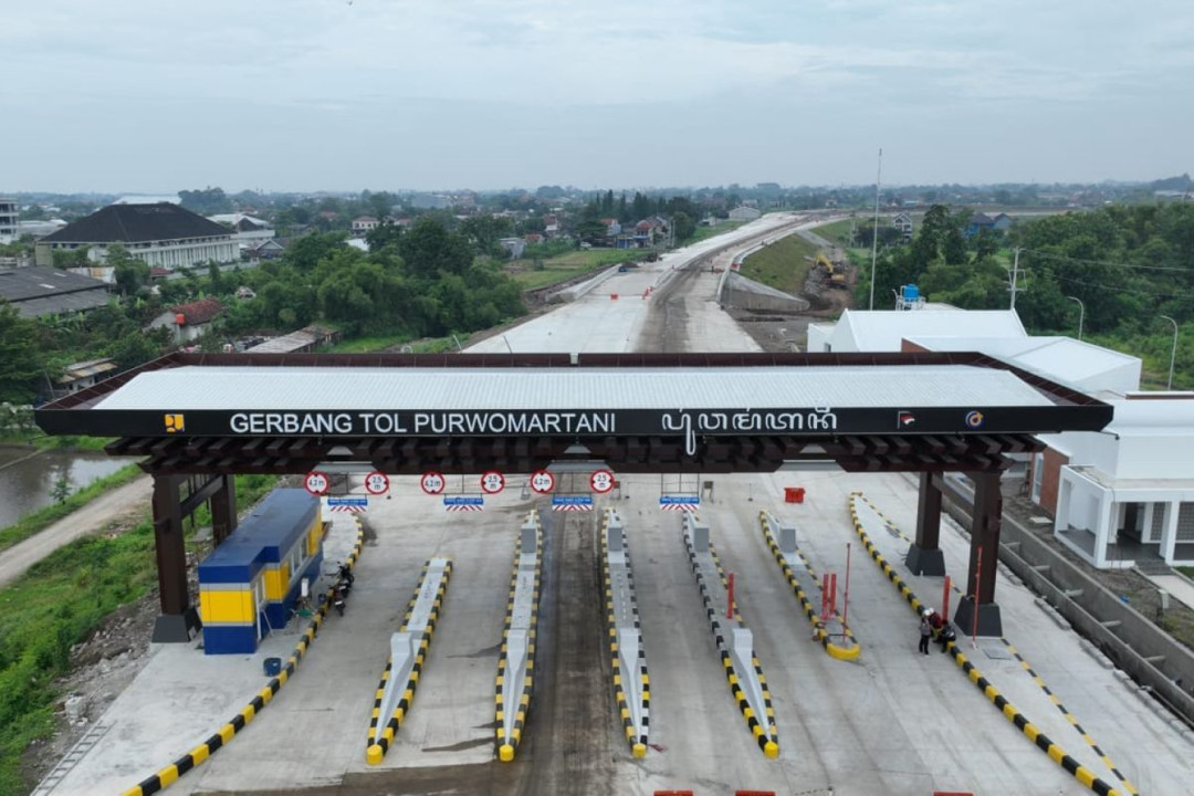 Jasa Marga Siapkan Dua Jalur Tol Fungsional di DIY–Jateng Sambut Lebaran 2026