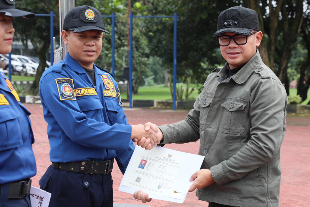 Kemendagri: Damkar Jadi Wajah Pelayanan Publik Paling Dekat dengan Warga