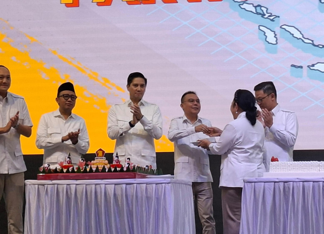 HUT ke-18 Gerindra, Dasco Tegaskan Kedekatan Partai dengan Rakyat