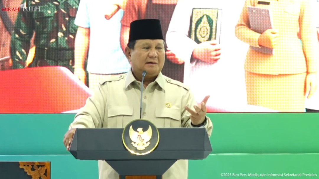 Presiden Prabowo Ungkap Pesan Sang Ayah Dalam Langkah Kepemimpinannya
