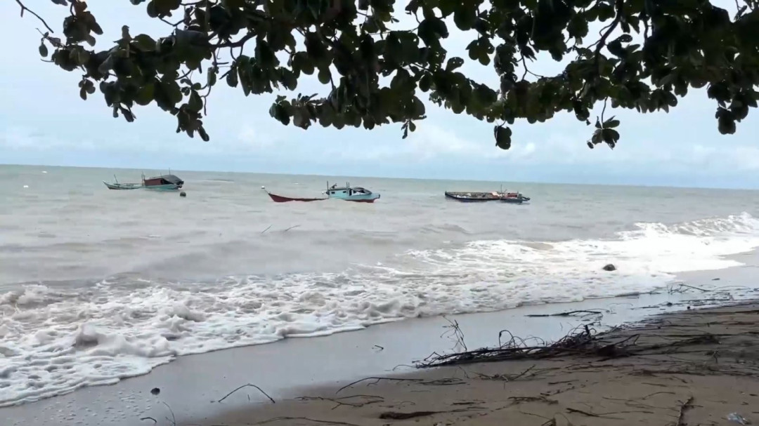 BMKG Ingatkan Angin Kencang dan Gelombang Tinggi di Babel
