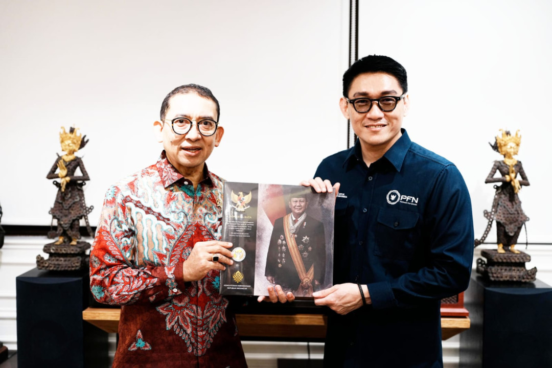 Kemenbud dan PFN Sinergi Perkuat Ekosistem Film Nasional