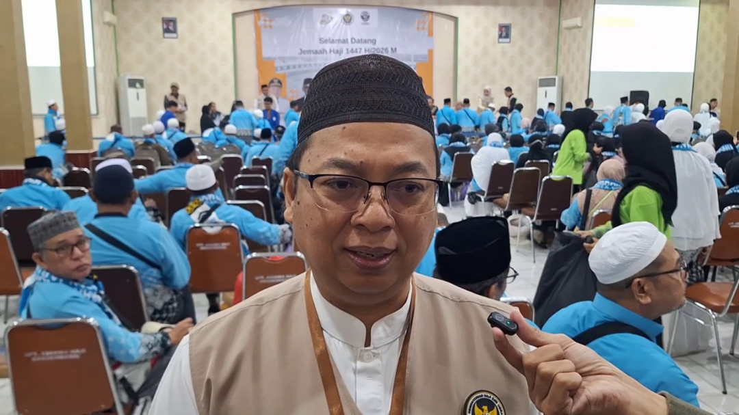 359 Calon Haji Kloter 1 Masuk Asrama Haji, Awali Musim Haji 1447 H