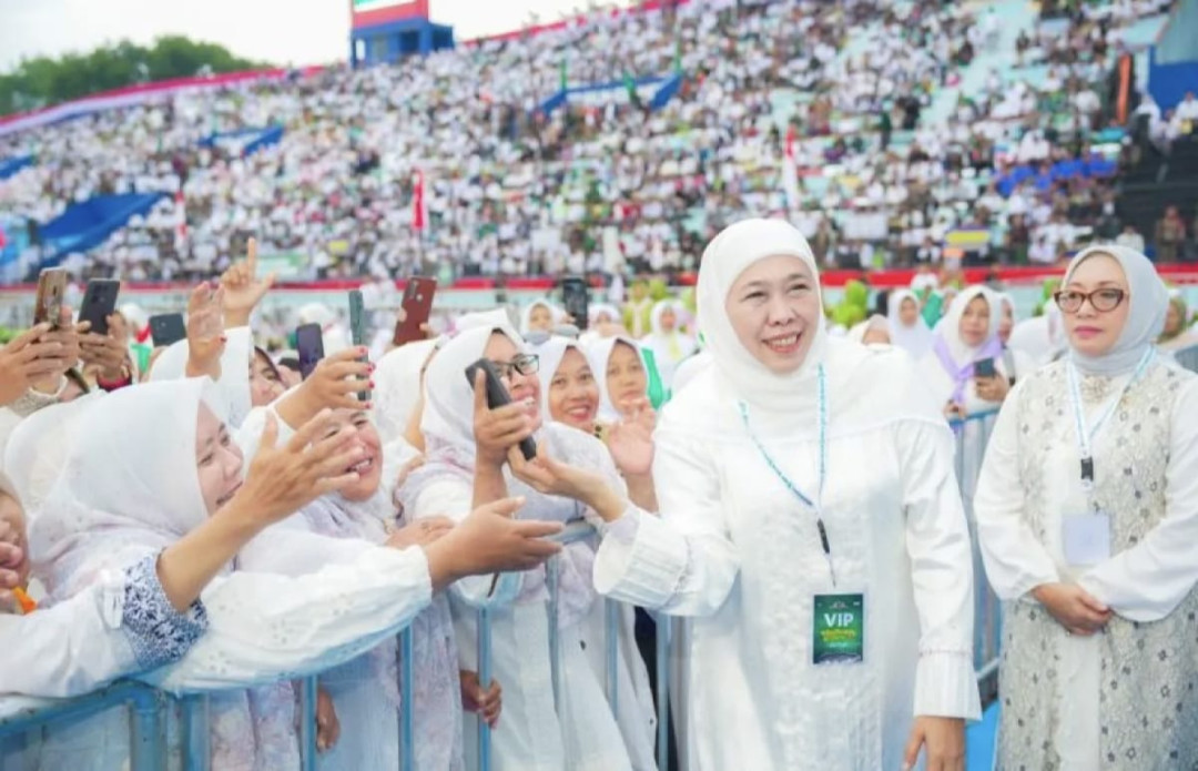 Khofifah Soroti Peran Strategis NU dalam Pembangunan Peradaban Bangsa